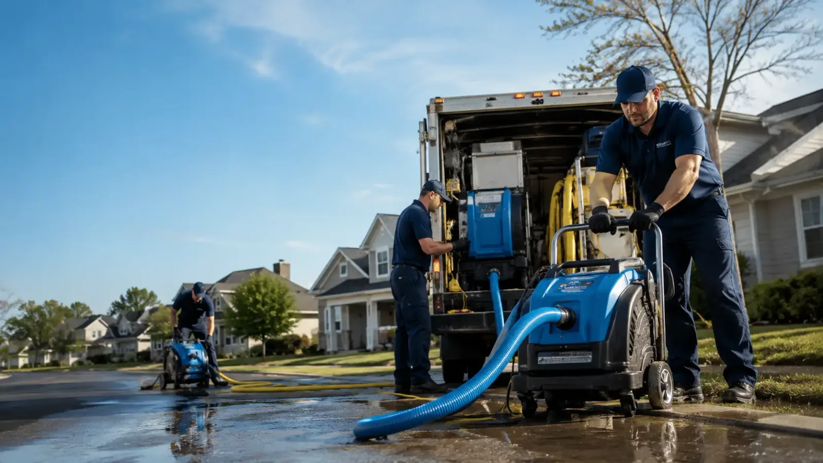 Flood Damage Cleanup in Gordonville, TX